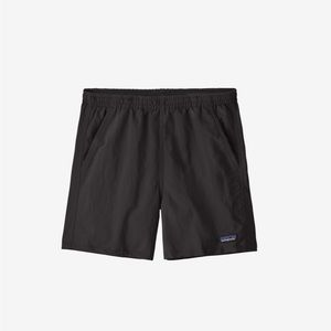 Black Patagonia W’s Baggies 5”